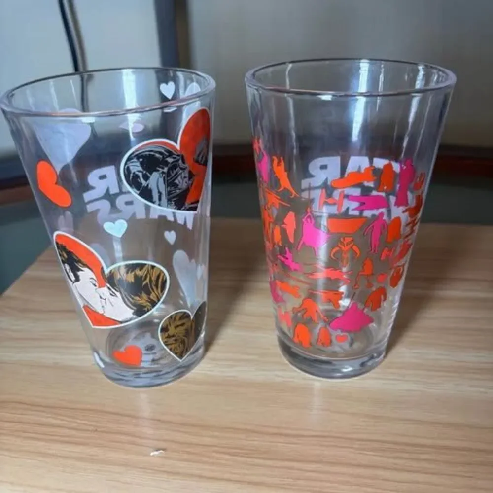 Unbranded collectible glass